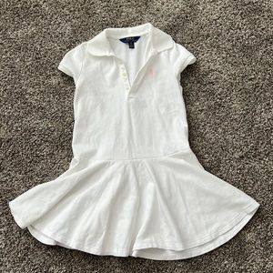 Like New Girls Ralph Lauren Polo Dress